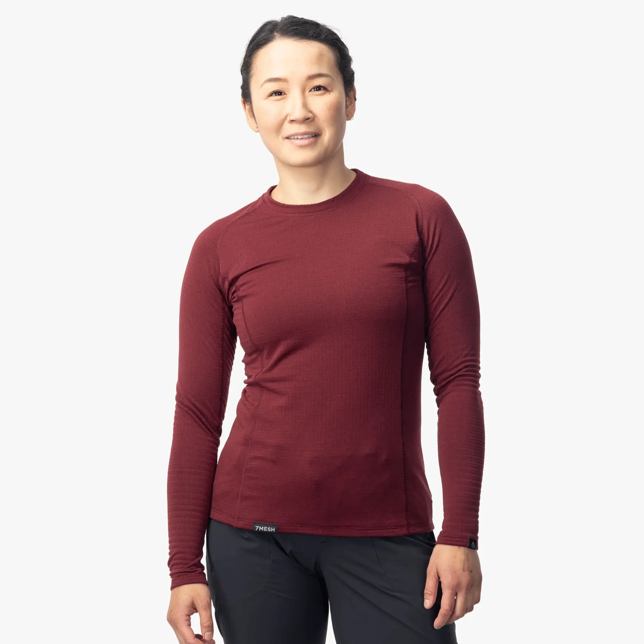 7mesh Women's Gryphon Crew Long Sleeve - Image 7