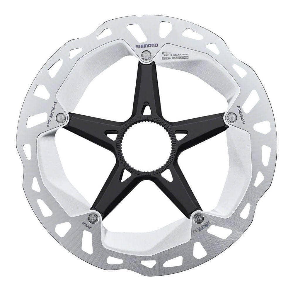 Shimano XT RT-MT800 Center Lock Disc Brake Rotor W/ Lock Ring - Image 3