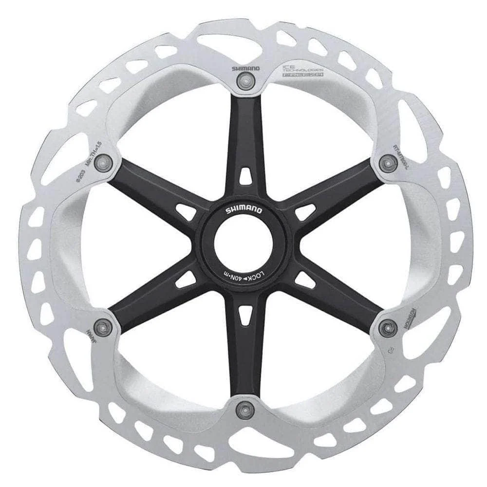 Shimano XT RT-MT800 Center Lock Disc Brake Rotor W/ Lock Ring - Image 4