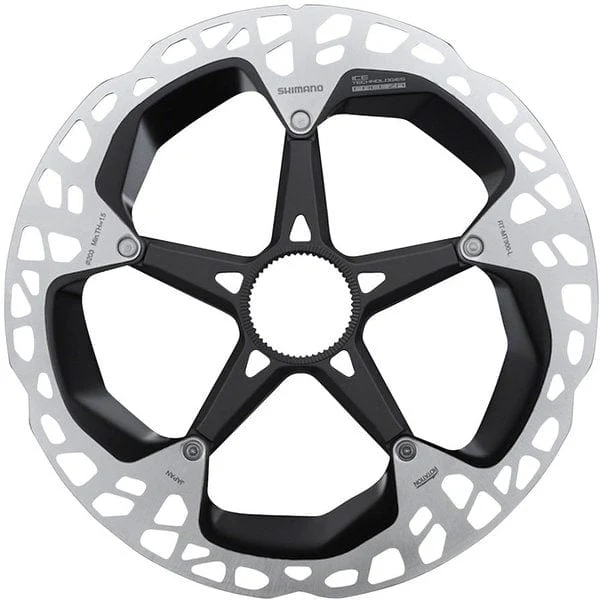 Shimano XTR RT-MT900 Center Lock Disc Brake Rotor w/ Lock Ring - Image 4