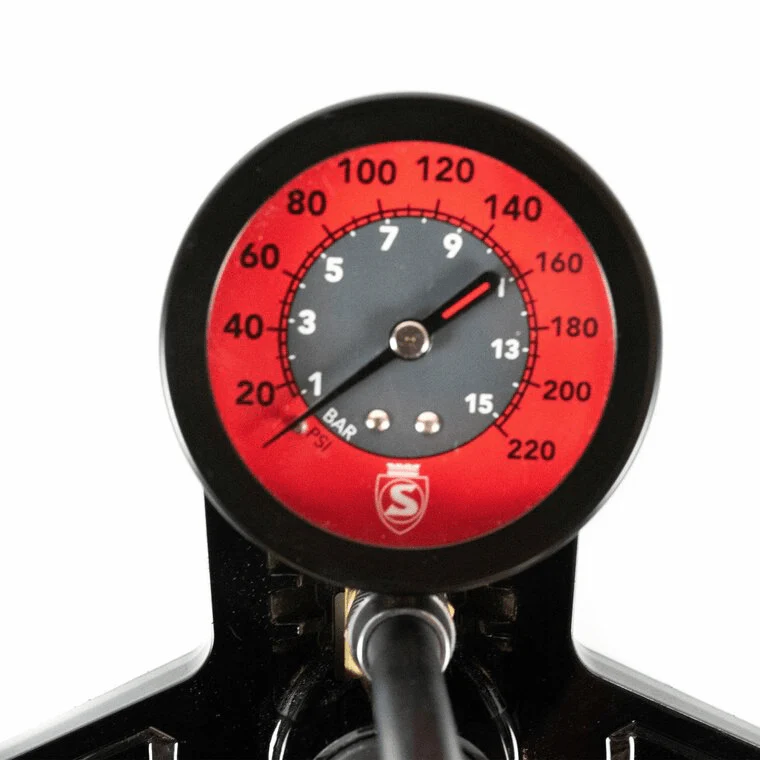 SILCA Pista Plus Floor Pump - Image 3