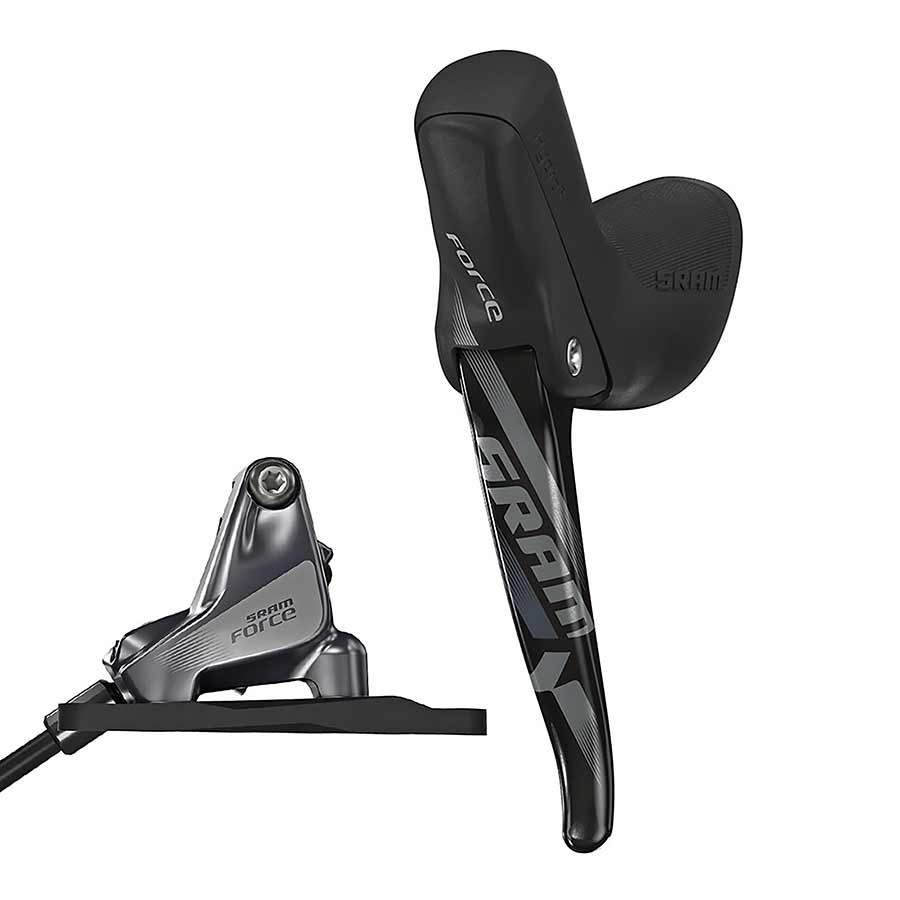 SRAM Force CX1 Shifter Left, Hydraulic road disc brake, Flat Mount Caliper, Front - Image 3